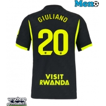 Atletico Madrid Giuliano Simeone #20 Replica Away Shirt 2026-27 Short Sleeve